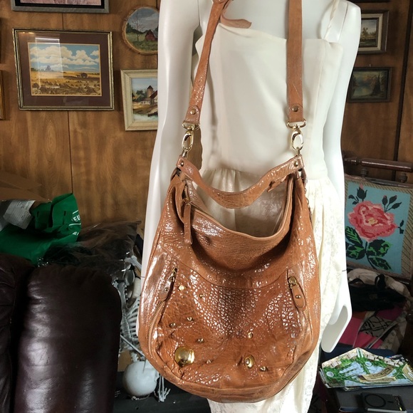 Cynthia Rowley Leather Made in Italy Bag - Picture 1 of 10